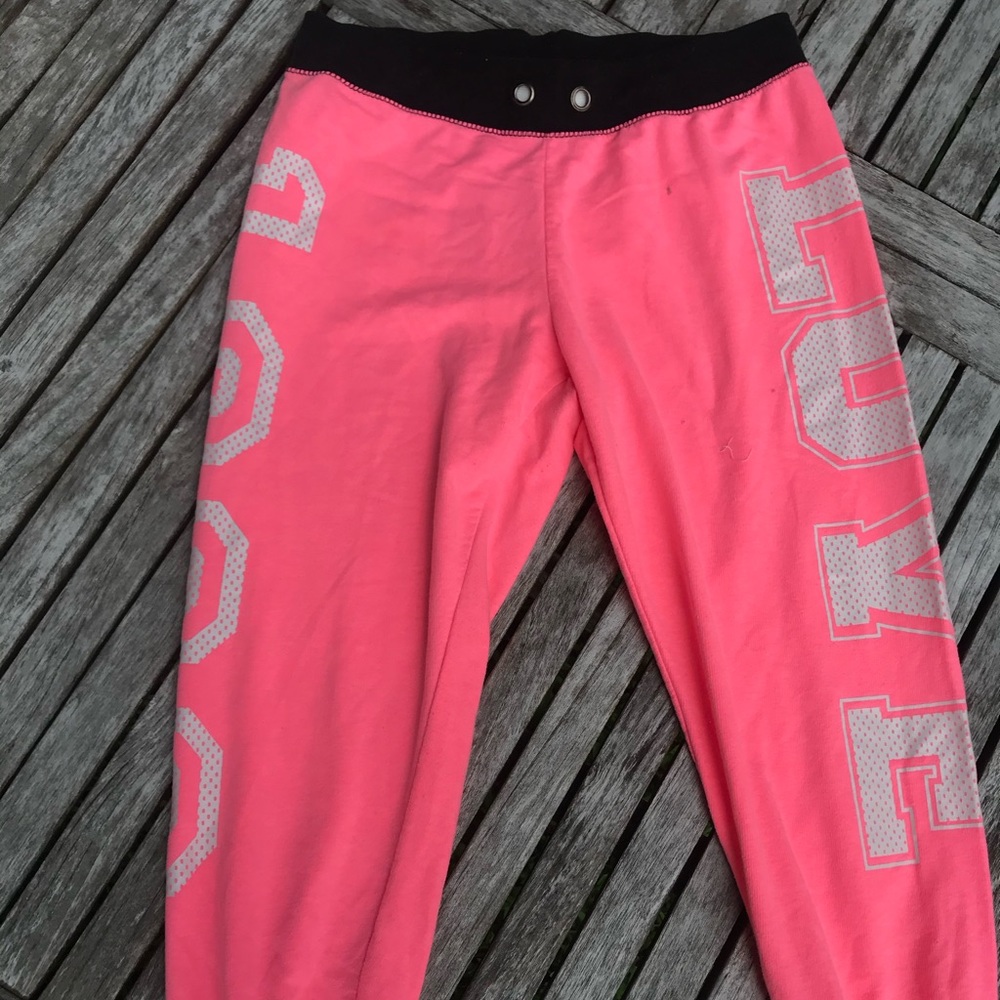 COCO Limon neon pink sweats
